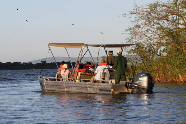 Lake Kivu boat experience