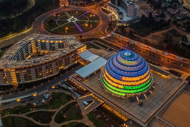 Kigali city in Rwanda