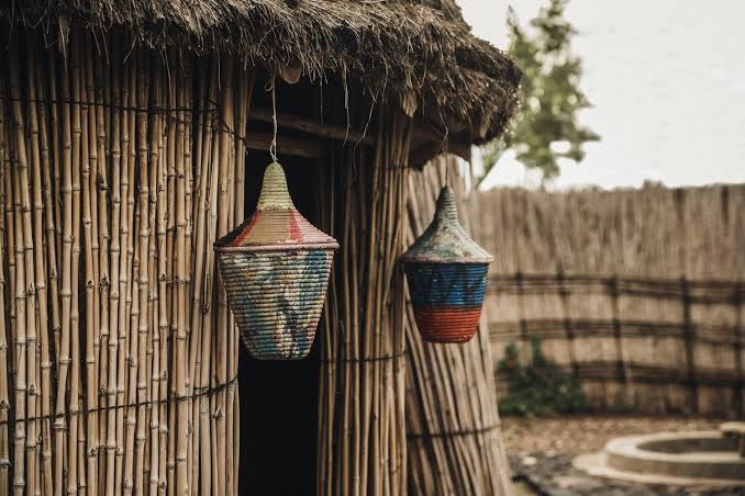Rwanda landscape and wildlife